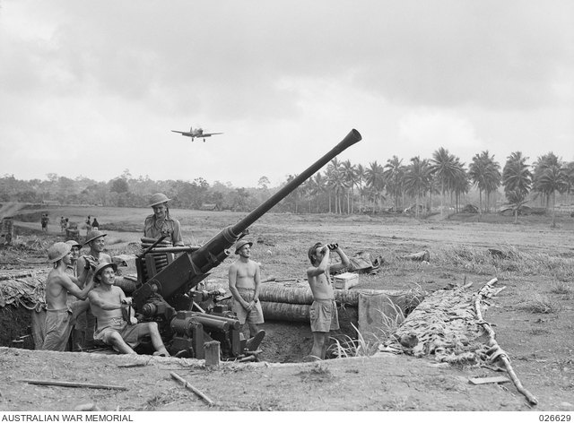 Gili Gili, September 1942. Thomas Fisher / Australian War Memorial, 026629; public domain.
