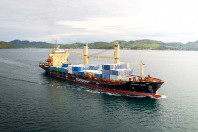 The Papuan Coast vessel pictured in Consort’s fleet-expansion news.