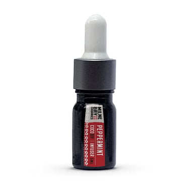 Peppermint infused coconut oil kit