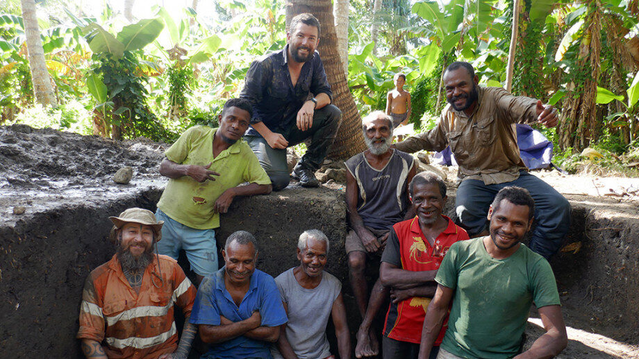 Brooker Island excavation research, documented in ANU’s 2022 account.