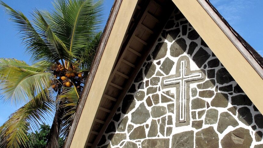 Abel Church on Kwato Island.
