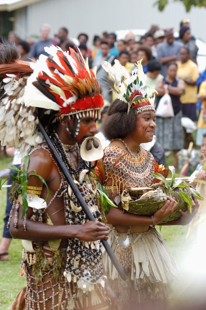 Kenu & Kundu Festival participant, photographed by Rocky Roe in 2003.